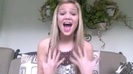 Olivia Holt facebook video january 2012 01203