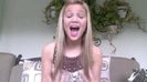 Olivia Holt facebook video january 2012 01205