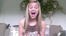 Olivia Holt facebook video january 2012 01208