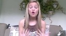 Olivia Holt facebook video january 2012 01213