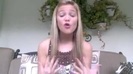 Olivia Holt facebook video january 2012 01214