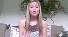 Olivia Holt facebook video january 2012 01216