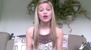 Olivia Holt facebook video january 2012 01222