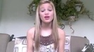 Olivia Holt facebook video january 2012 01223