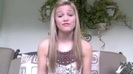 Olivia Holt facebook video january 2012 01226