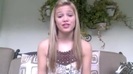 Olivia Holt facebook video january 2012 01229