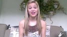Olivia Holt facebook video january 2012 01232