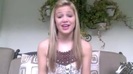 Olivia Holt facebook video january 2012 01234