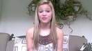 Olivia Holt facebook video january 2012 01242