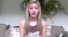 Olivia Holt facebook video january 2012 01250