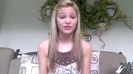 Olivia Holt facebook video january 2012 01253