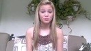 Olivia Holt facebook video january 2012 01262