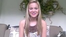 Olivia Holt facebook video january 2012 01501