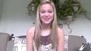 Olivia Holt facebook video january 2012 01502