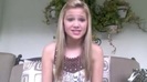 Olivia Holt facebook video january 2012 01310