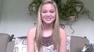 Olivia Holt facebook video january 2012 01507