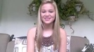 Olivia Holt facebook video january 2012 01510