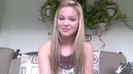 Olivia Holt facebook video january 2012 01520
