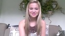 Olivia Holt facebook video january 2012 01522