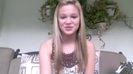 Olivia Holt facebook video january 2012 01532