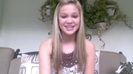Olivia Holt facebook video january 2012 01546