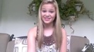 Olivia Holt facebook video january 2012 01612