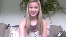 Olivia Holt facebook video january 2012 01614