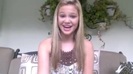 Olivia Holt facebook video january 2012 01617