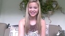Olivia Holt facebook video january 2012 01618