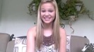 Olivia Holt facebook video january 2012 01620