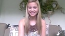 Olivia Holt facebook video january 2012 01621