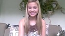 Olivia Holt facebook video january 2012 01622