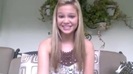 Olivia Holt facebook video january 2012 01623