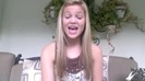 Olivia Holt facebook video january 2012 01625