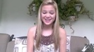 Olivia Holt facebook video january 2012 01383