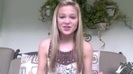 Olivia Holt facebook video january 2012 01405
