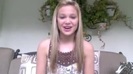 Olivia Holt facebook video january 2012 01435