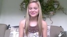 Olivia Holt facebook video january 2012 01445