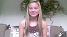 Olivia Holt facebook video january 2012 01446