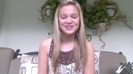 Olivia Holt facebook video january 2012 01484