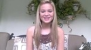 Olivia Holt facebook video january 2012 01489