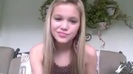 Olivia Holt facebook video january 2012 01810