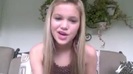 Olivia Holt facebook video january 2012 01812