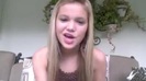Olivia Holt facebook video january 2012 01813