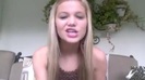 Olivia Holt facebook video january 2012 01816