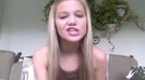 Olivia Holt facebook video january 2012 01817