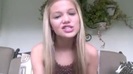 Olivia Holt facebook video january 2012 01819