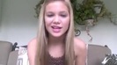 Olivia Holt facebook video january 2012 01830