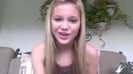 Olivia Holt facebook video january 2012 01849