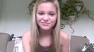 Olivia Holt facebook video january 2012 01855